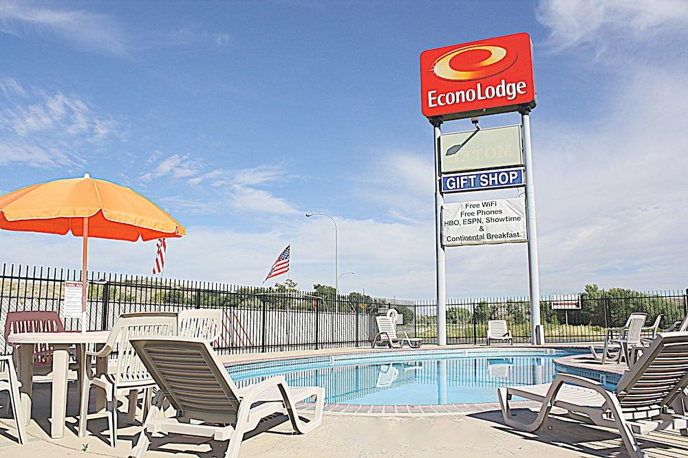 Econo Lodge Salina Scenic Route 89 & I-70 Exterior foto